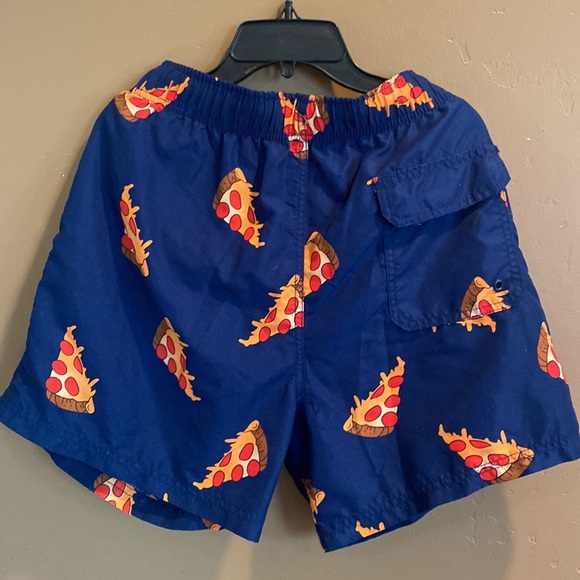 Molokai Surf Co. pizza board shorts 🩳 size small 🧚 - Picture 5 of 6